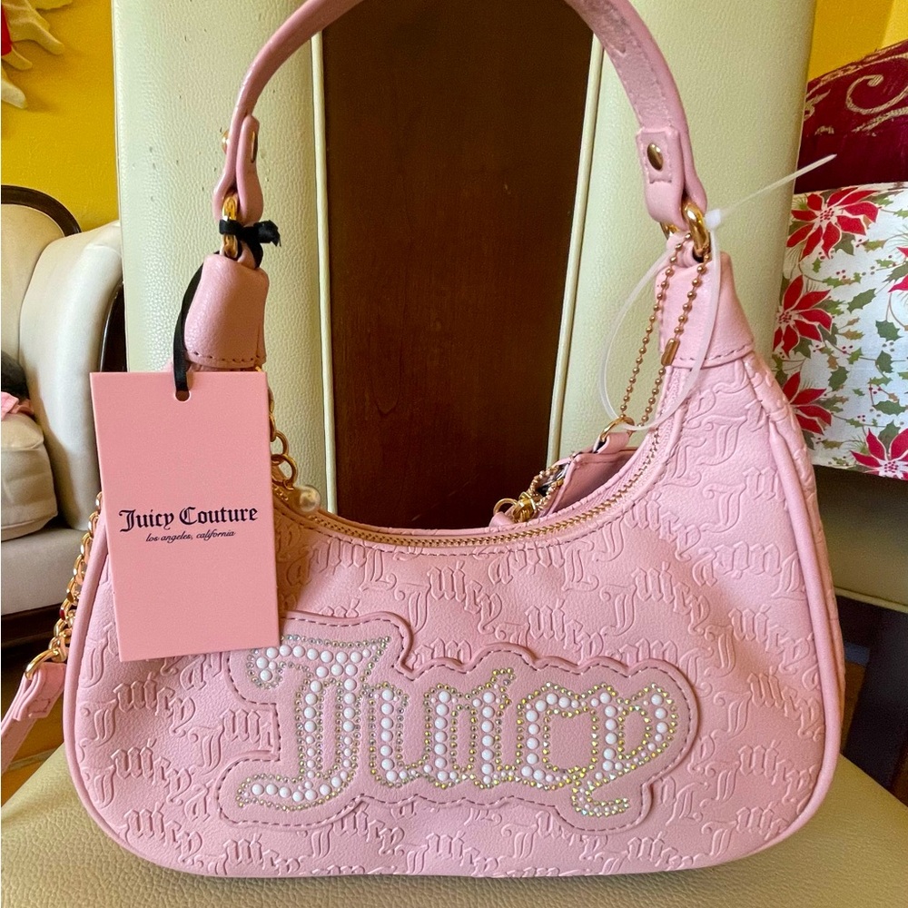 Juicy Couture Pink Shoulder Bag